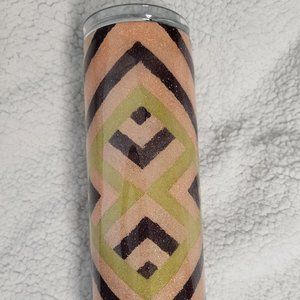 Southwestern Design 20 oz. Skinny Tumbler